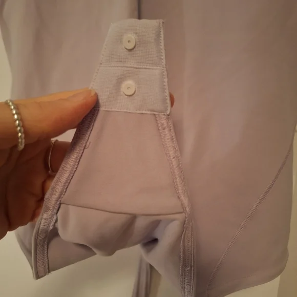 NWOT Lululemon Lavender Align Bodysuit (Size 8) - Picture 4 of 4